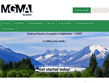 Tablet Screenshot of akmgma.org